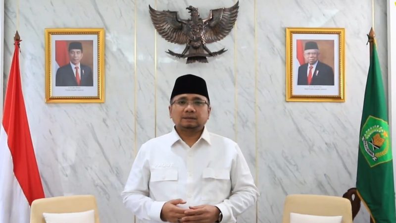 Tahun Baru Islam, Menag: Jadikan Semangat Hijrah Inspirasi Perbaiki Diri dan Memberikan Kontribusi