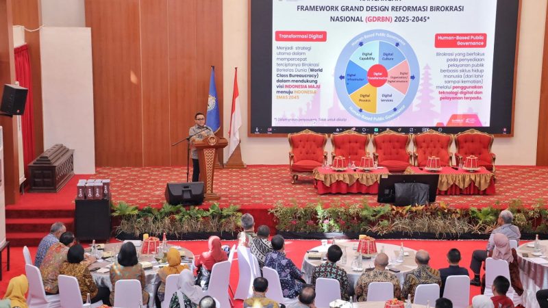 Percepat Transformasi Birokrasi, Pemerintah Kembangkan Kepemimpinan Digital