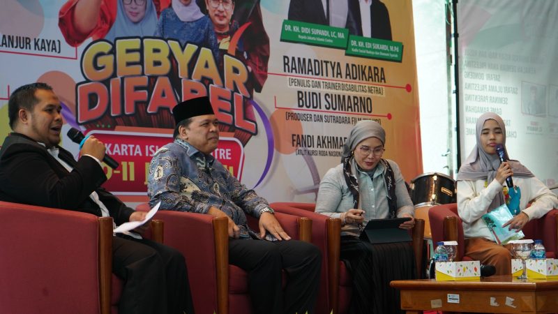 Gebyar Difabel PPIJ, Berkarya Memberi Kontribusi dan Inspirasi