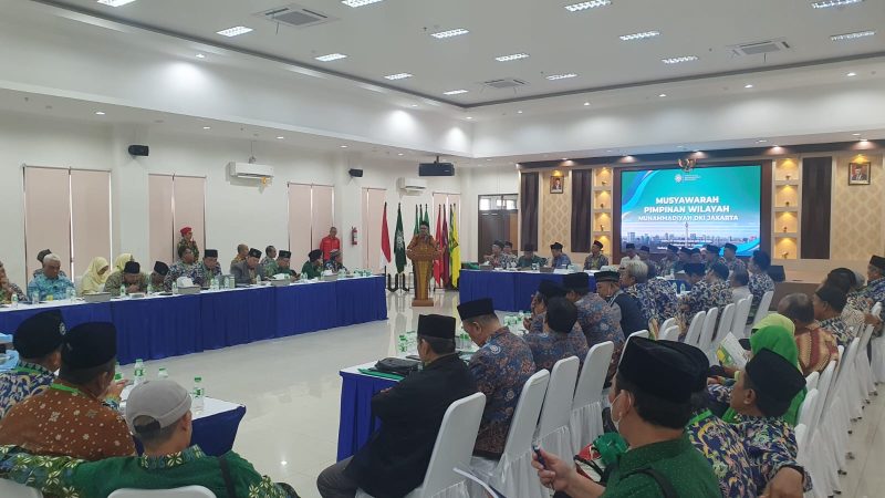 Muhammadiyah DKI Jakarta Gelar Musyawarah Pimpinan Wilayah
