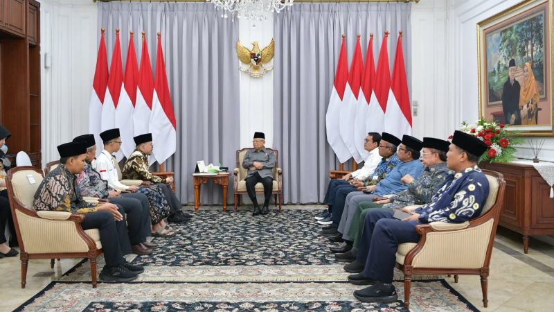 Wapres Minta Nahdlatul Wathon Kepakkan Sayap Pendidikan Ke Timur Indonesia