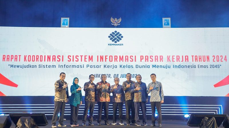 Lewat SIPK, Pemerintah Bangun Informasi Pasar Kerja Waktu Nyata