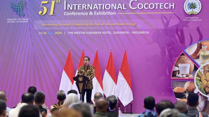 Presiden Soroti Potensi Besar Ekonomi Hijau Indonesia