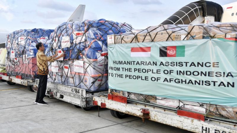 Pemerintah Indonesia Salurkan Bantuan Kemanusiaan untuk Papua Nugini dan Afganistan