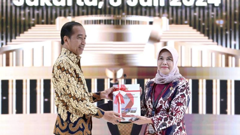 Terima LHP LKPP Tahun 2023, Presiden: WTP Bukan Prestasi, tapi Kewajiban