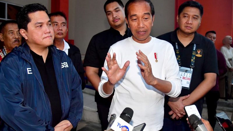 Presiden Ajak PEA Bangun Pusat Keuangan di IKN dan Investasi di Ekosistem Kendaraan Listrik