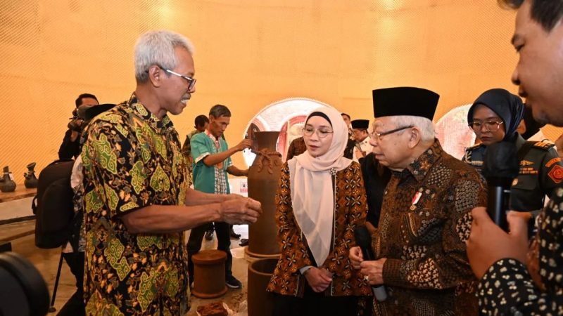 Wapres Dorong Generasi Muda Kasongan Kembangkan Produk Gerabah