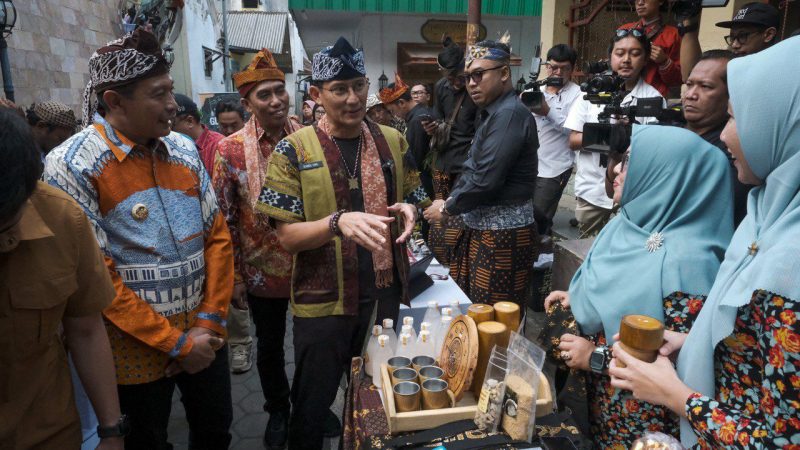 Pemerintah Dorong Pelaku Parekraf Desa Wisata Onboarding