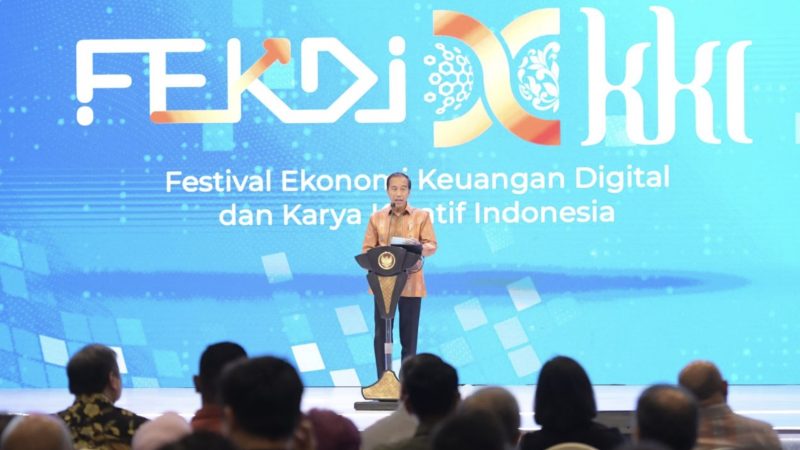 Presiden: Transformasi Digital Harus Inklusif dan Berkeadilan