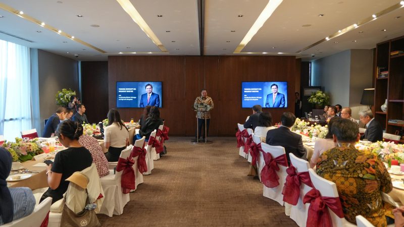 Optimalkan Potensi Ekonomi Digital, Pemerintah Dorong Pengembangan Kompetensi SDM