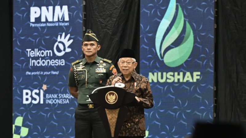 Wapres Dorong Kontribusi Ekonomi Syariah dalam Pengembangan Ekonomi Hijau