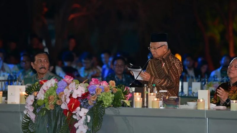 Wapres Tekankan Komitmen Global untuk Wujudkan Pembangunan Berkelanjutan