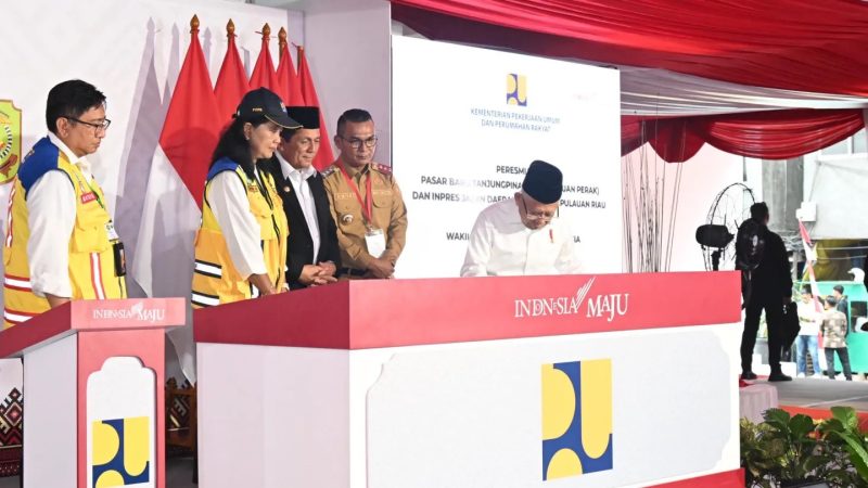 Perkuat Ekonomi dan Konektivitas, Wapres Dorong Digitalisasi Pasar