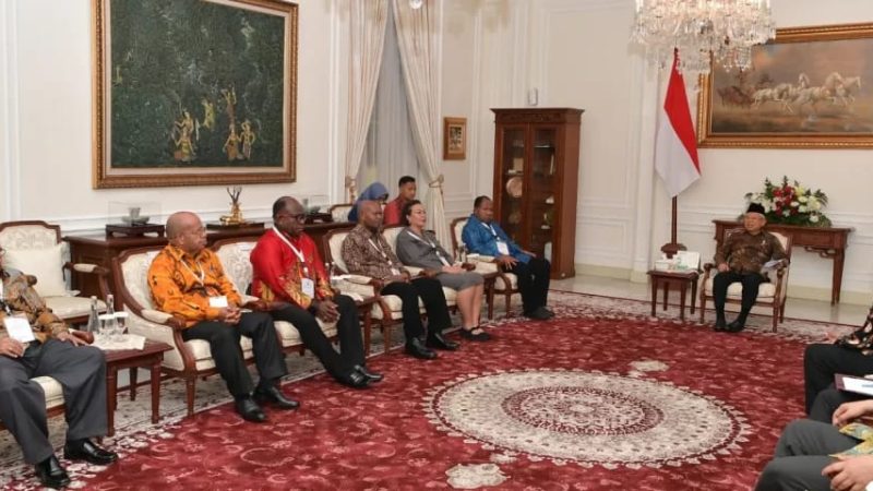 Optimalisasi Fungsi BPP, Wapres Arahkan Langkah Percepatan Pembangunan Papua