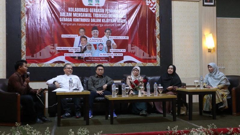 Kolaborasi Gerakan Pemuda dalam Mengawal Transisi Demokrasi sebagai Kontribusi dalam Kejayaan Negeri
