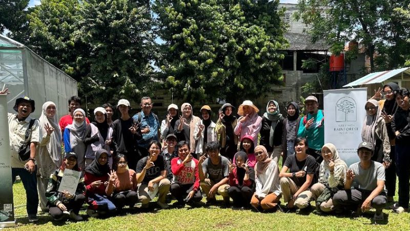 IYCA Gelar Warung Belajar Edisi Urban Farming Bahas Ketahanan Pangan Lokal dan Solusi Krisis Iklim