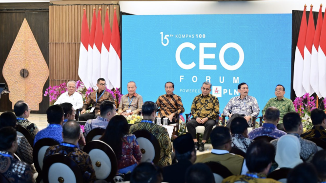 Presiden Tekankan Hilirisasi dan Citra Global untuk Masa Depan Ekonomi Indonesia
