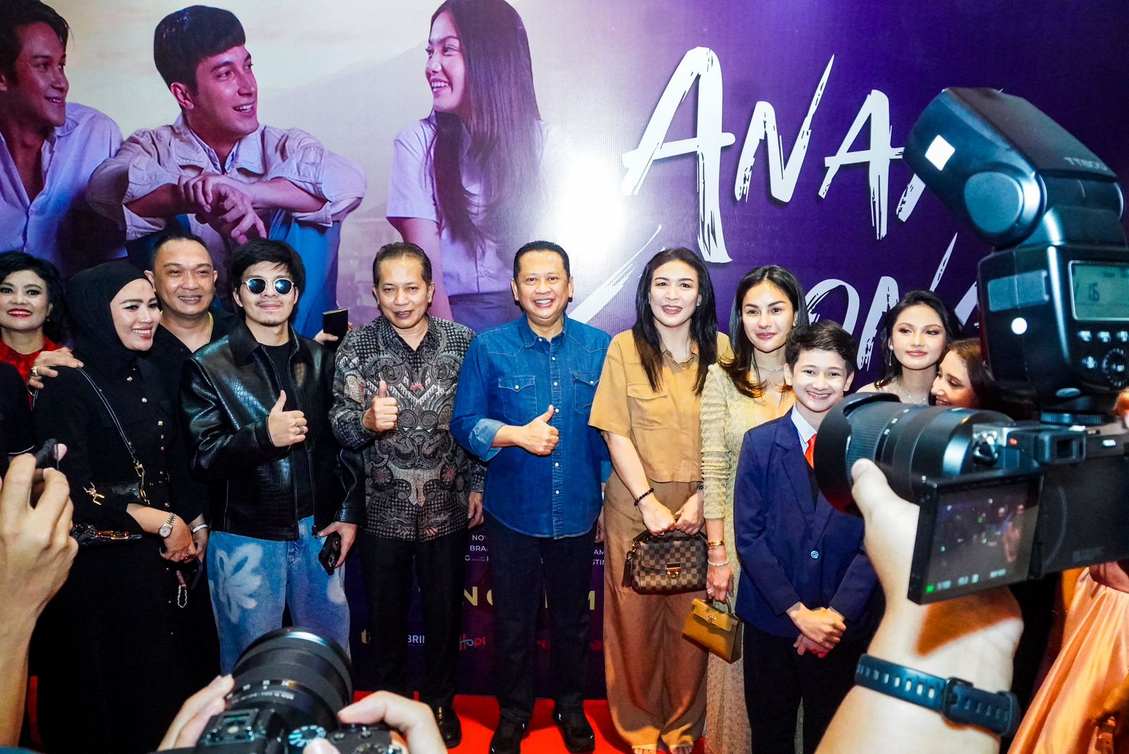 Bamsoet Ikut Main Sekaligus Apresiasi Pemutaran Perdana Film ‘Anak Kolong