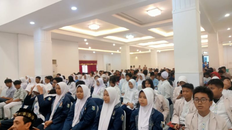 Ratusan Pelajar Ikut Pelatihan “Pelajar Siaga Bencana” yang Diselenggarakan Pelajar Islam Indonesia