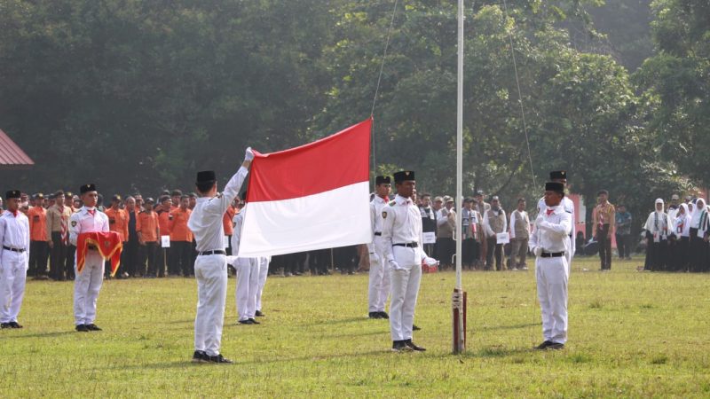 BSP 2024, AWG Gelar Apel Akbar 1000 Relawan Kemanusiaan untuk Palestina