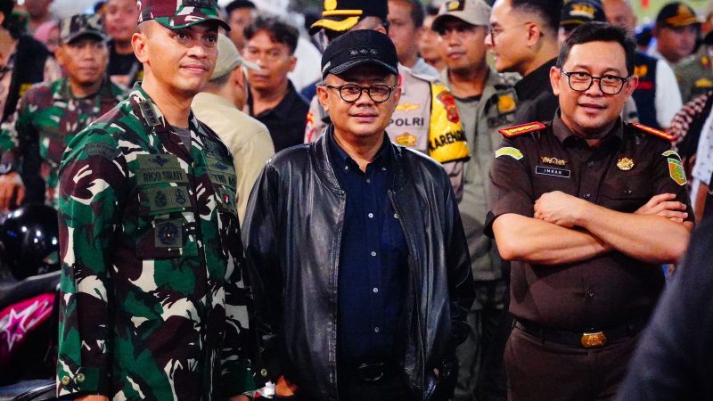 Memasuki Masa Tenang Pilkada, Bawaslu Bersama Forkopimda Kota Bekasi Tertibkan APK