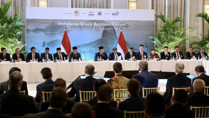 Presiden Prabowo Dorong Sinergi Ekonomi Indonesia-Brazil
