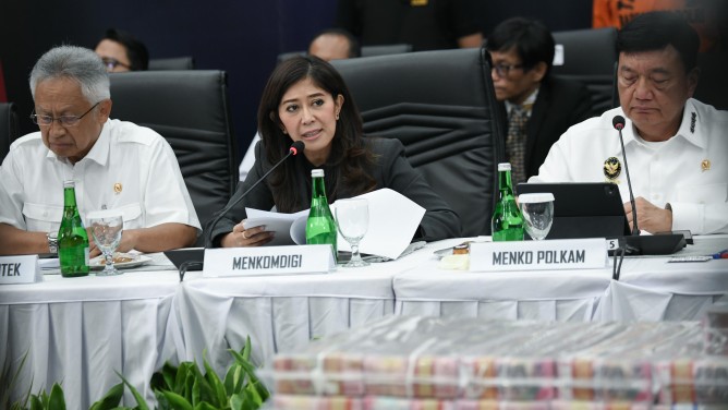 Menkomdigi: Pemerintah Putus Aliran Dana Transaksi Judi Online