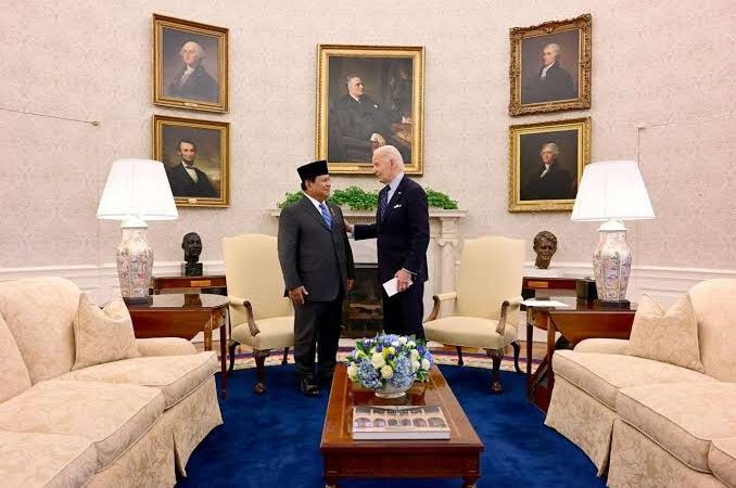 Presiden Prabowo dan Presiden Biden Sepakat Perkuat Kemitraan Indonesia-AS