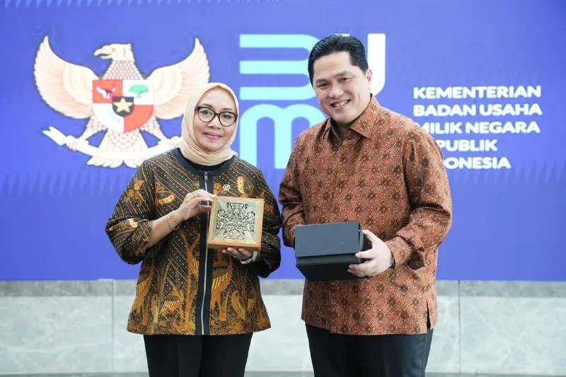 BUMN-PPPA Bersinergi Perkuat Antar Program Perempuan dan Anak