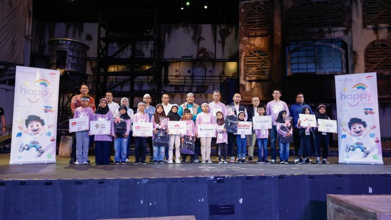 Tebar Kebahagiaan, Yayasan Amaliah Astra Ajak 1151 Pelajar Wisata Edukasi di Akhir Tahun