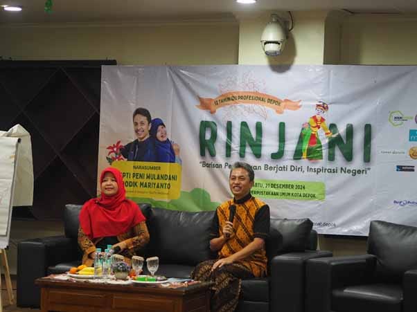 Mengokohkan Pilar Negeri melalui Peran Perempuan Berjati Diri dan Keluarga Tangguh