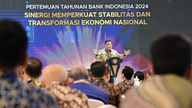 Presiden Prabowo: Industri Keuangan Adalah Benteng Kedaulatan Bangsa
