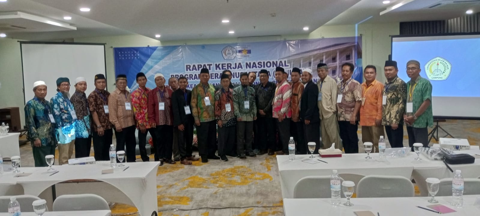 Rakernas Gerak Nusantara di Bandar Lampung Dihadiri Peserta dari 33 Provinsi