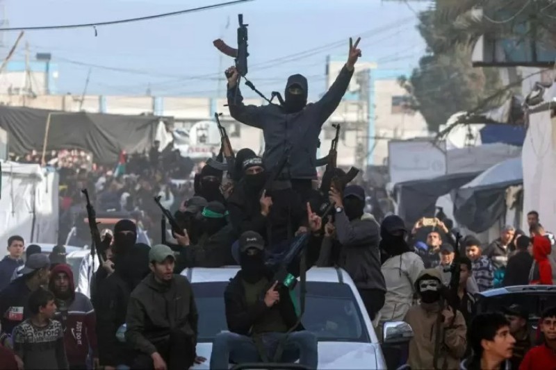 Ribuan Polisi Disiagakan Amankan Gaza Paska Gencatan Senjata