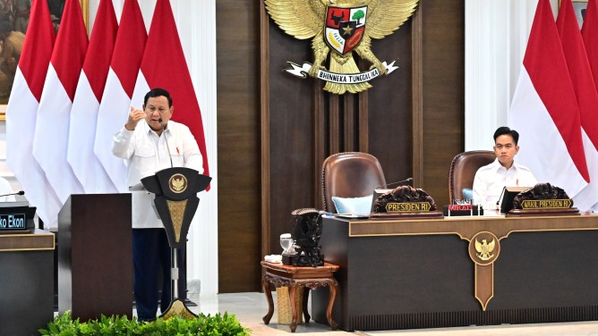 Presiden Prabowo Tekankan Penyusunan Anggaran Harus Berorientasi pada Efisiensi dan Penghematan