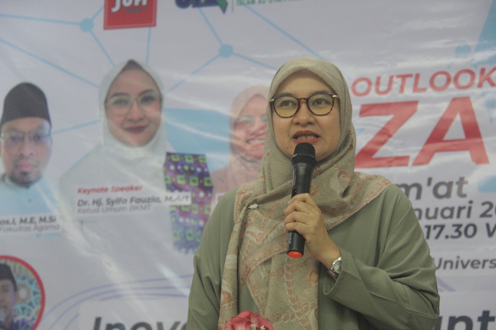 Ketua Umum BKMT Syifa Fauzia: Inovasi Digital Permudah Zakat dan Donasi Umat