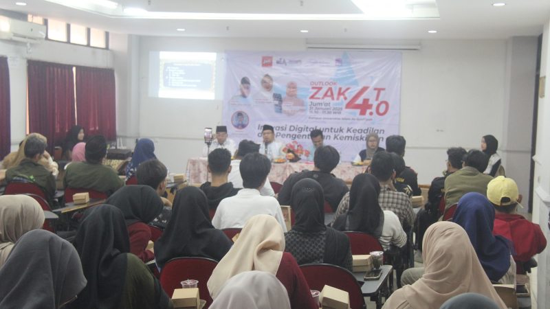 Jufi dan UIA Gelar Outlook Zakat 4.0, Ungkap Inovasi Digital untuk Keadilan dan Pengentasan Kemiskinan