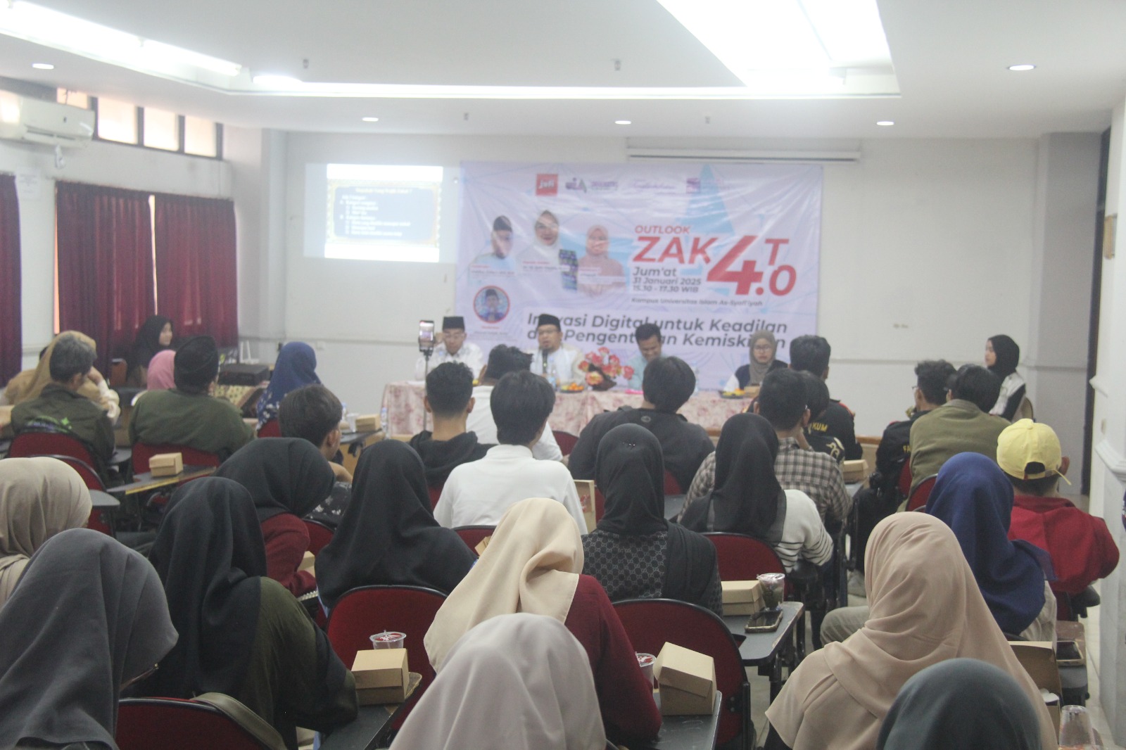 Jufi dan UIA Gelar Outlook Zakat 4.0, Ungkap Inovasi Digital untuk Keadilan dan Pengentasan Kemiskinan