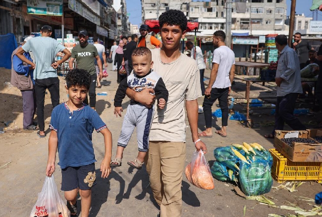 PBB Tidak Setujui Pemindahan Paksa Warga Gaza