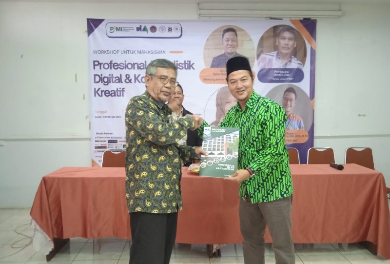 Dr. Misbah Fikrianto: Mahasiswa Harus Memahami Dunia Jurnalistik