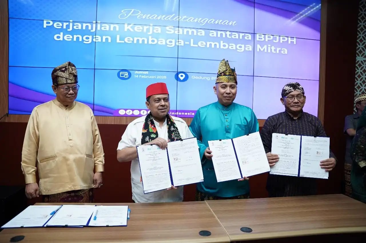 BPJPH Sinergi dengan 11 Mitra untuk Fasilitasi 410 Ribu Lebih Pelaku Usaha Dapatkan Sertifikat Halal