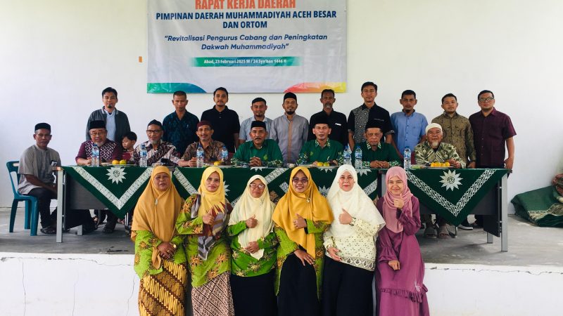 Muhammadiyah Aceh Besar Harapkan Pemkab Prioritaskan Pembangunan Sektor Kesehatan, Pendidikan dan Syariat Islam