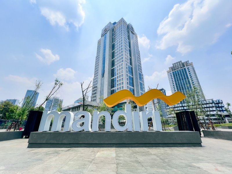 Top Global ! Bank Mandiri Masuk Daftar Perusahaan Terbaik di Asia Pasifik 2025 versi TIME