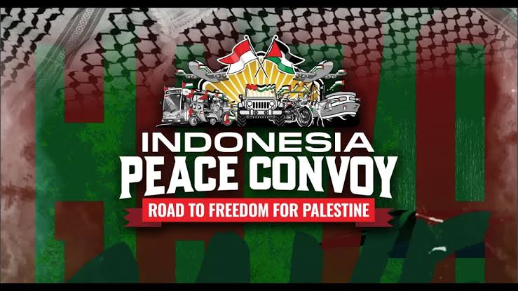 Indonesia Peace Convoy Etape ke-11 Tempuh Jarak 530 KM