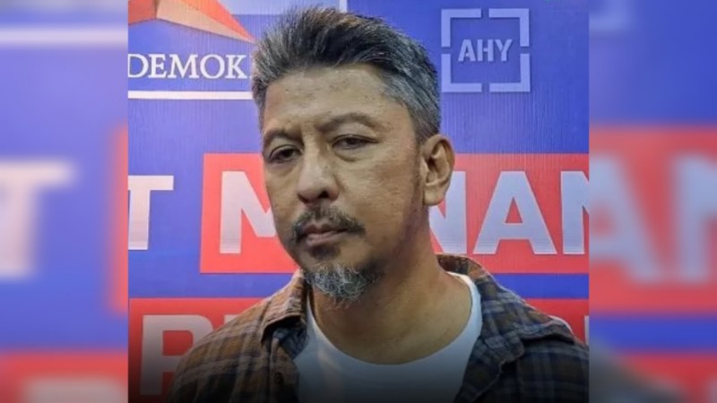 Bendahara Umum Partai Demokrat,Renville.Antonio Meninggal Kecelakaan