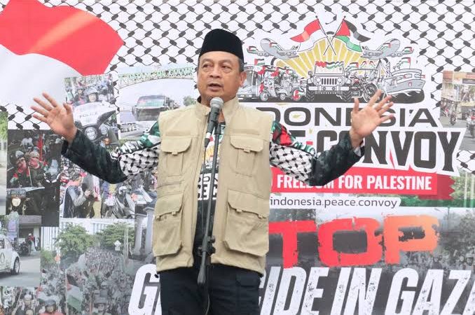 Soal Rekonstruksi Gaza, KH Bachtiar Nasir Kritisi Proposal Donald Trump dan Mesir