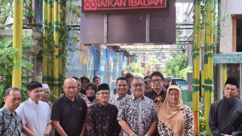 Kementerian Lingkungan Hidup Apresiasi Karya Inovatif Pencegahan Krisis Planet di Malaka Jaya