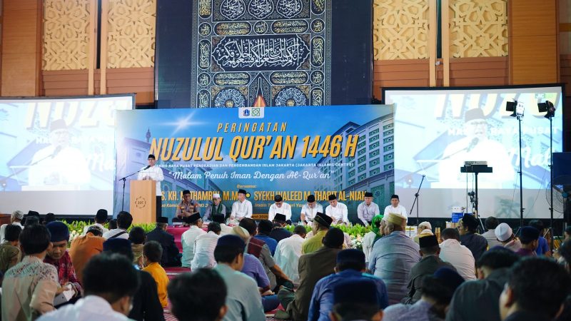Momentum Nuzulul Quran, Jakarta Islamic Centre Luncurkan Dua Inovasi Terbaru
