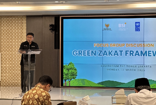 BSI Bersama UNDP & BAZNAS Siap Kembangkan & Implementasikan Green Zakat