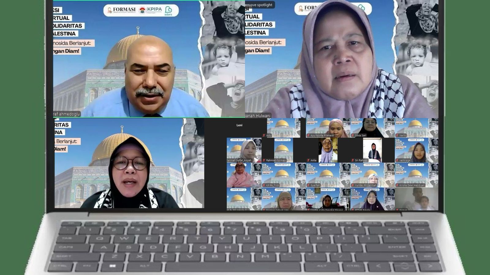 Tanggapi Serangan Israel di Gaza, KPIPA Gelar Aksi Solidaritas Palestina